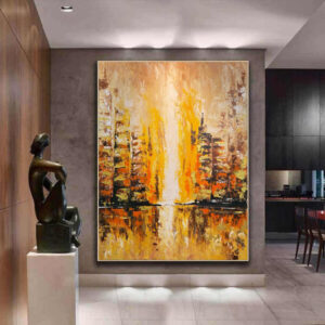 Tranh trừu tượng FTS.34 2025 FTS Decor