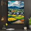 Tranh trừu tượng FTS.08 2025 FTS Decor
