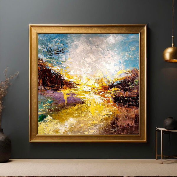 Tranh Trừu Tượng 2025 FTS Decor