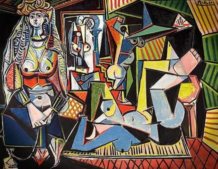 Top 5 Bức tranh trừu tượng Picasso