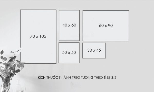 Cách chọn tranh treo tường đẹp cho phòng khách, phòng ngủ