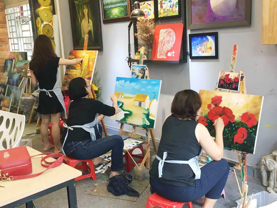 Vẽ Tranh Treo Tường Hướng Dẫn Chi Tiết Từ A Đến Z