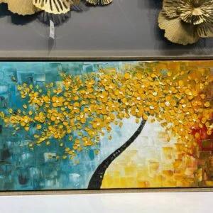 Tranh trừu tượng phòng khách FTS.56