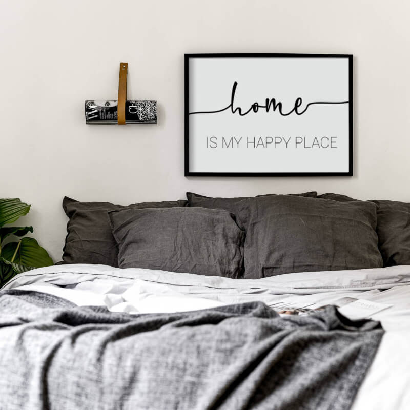 Các loại tranh trang trí phòng ngủ phù hợp