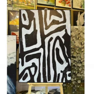 Tranh Trừu Tượng FTS-90 2025 FTS Decor