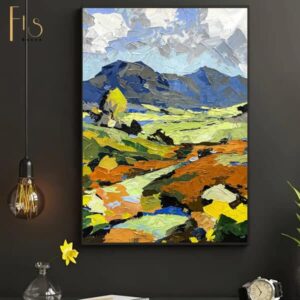 Tranh treo tường phòng ngủ FTS-02