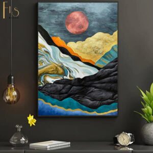 Tranh trừu tượng FTS-86