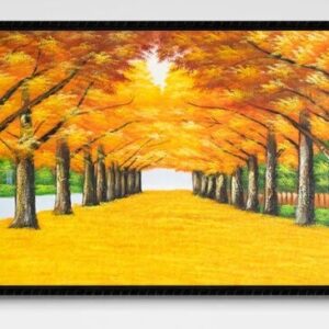 Tranh Hàng Cây Mùa Thu - CMT01