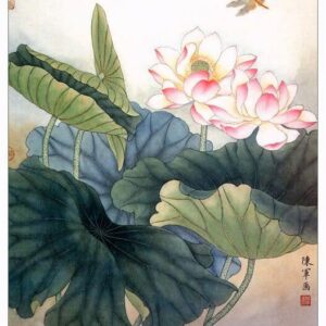 Tranh Sen Thủy Mặc - STM01