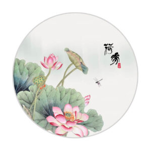 Tranh Sen Thủy Mặc - STM01