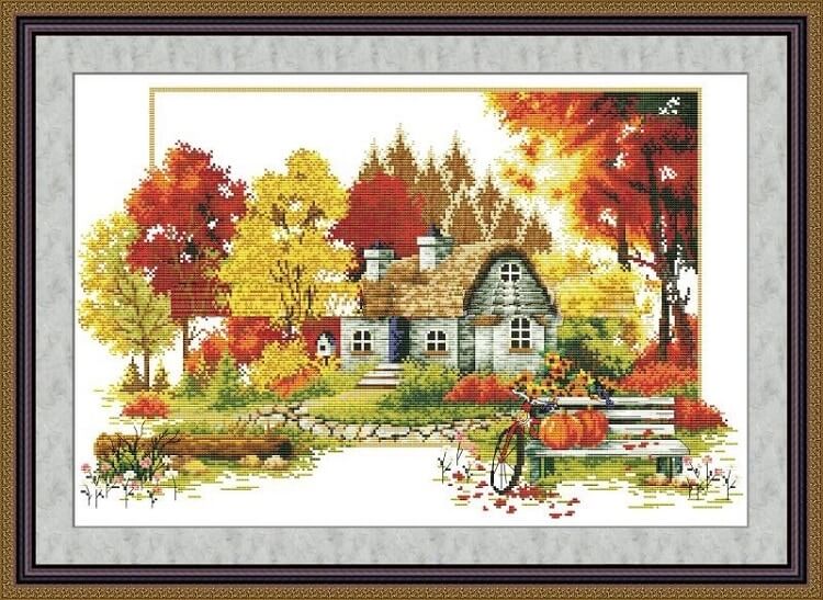 Tranh Thêu Là Gì? Sự Thật Gây Sốc Về Tranh Thêu