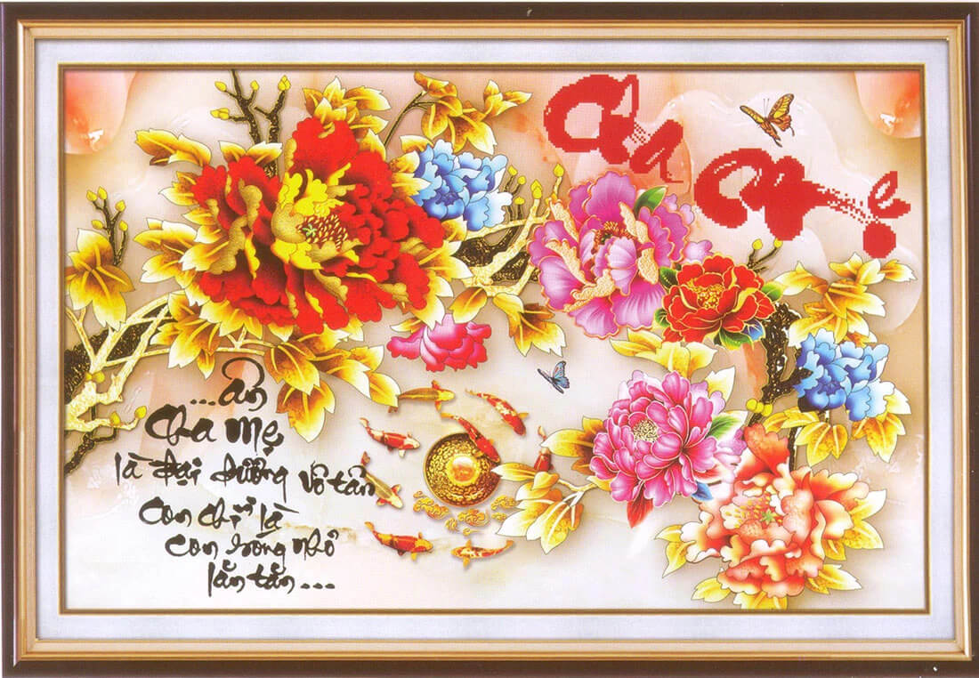 Tranh Thêu Là Gì? Sự Thật Gây Sốc Về Tranh Thêu