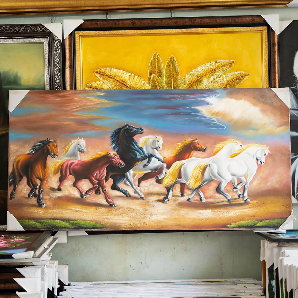 Cách Treo Tranh Mã Đáo Thành Công: Bí Quyết và Lưu Ý Quan Trọng