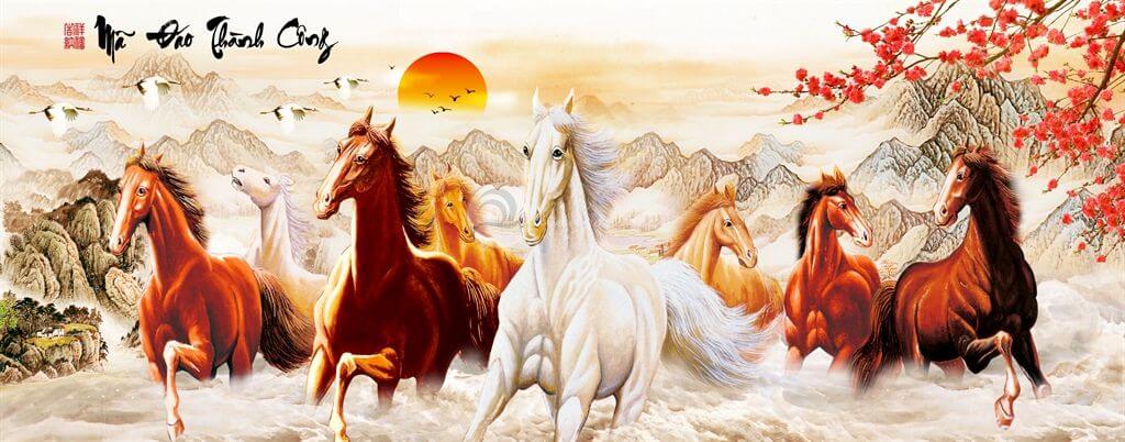 Cách Treo Tranh Mã Đáo Thành Công: Bí Quyết và Lưu Ý Quan Trọng