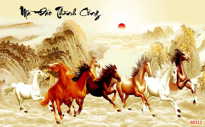 Cách Treo Tranh Mã Đáo Thành Công: Bí Quyết và Lưu Ý Quan Trọng