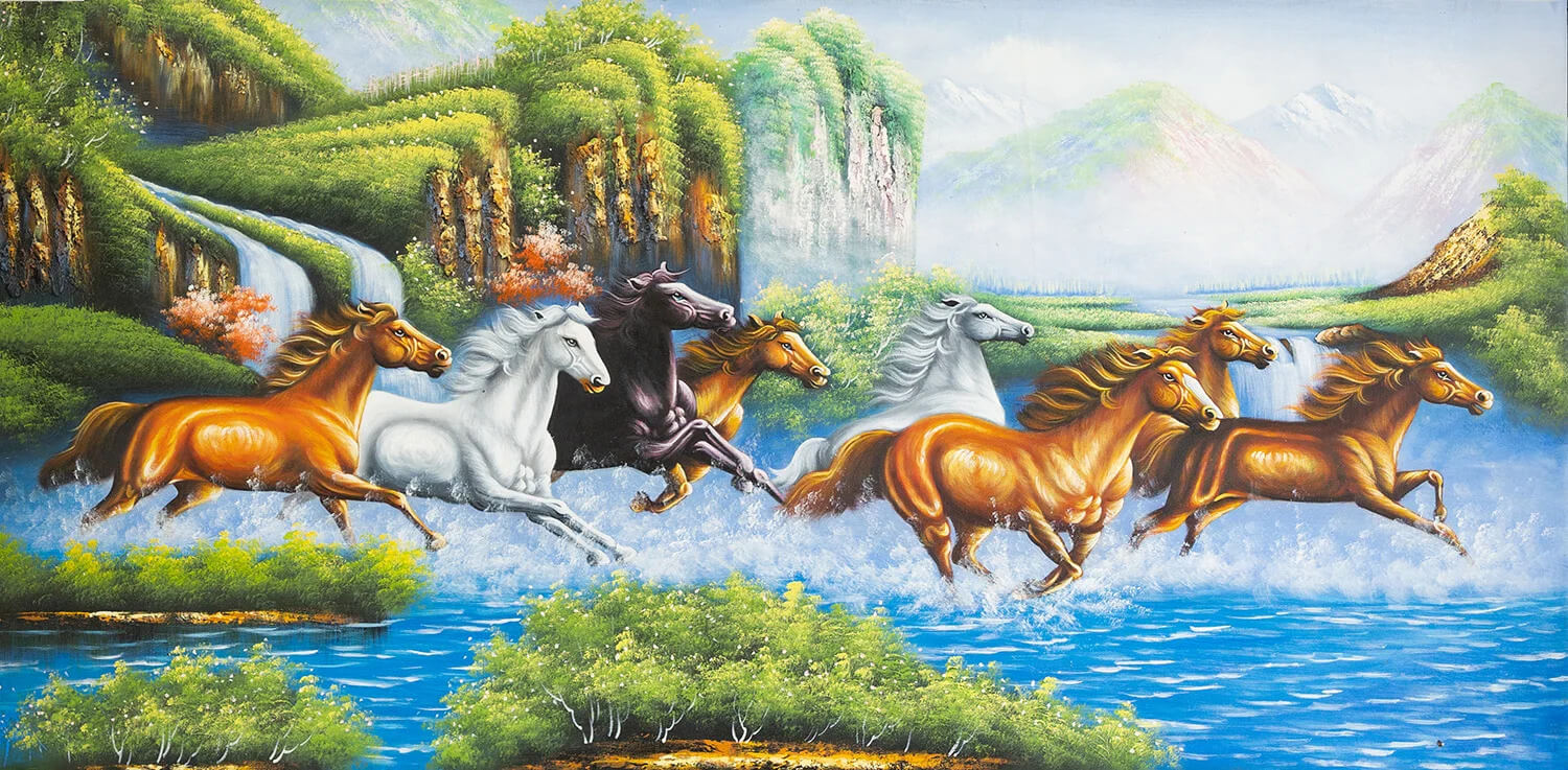 Cách Treo Tranh Mã Đáo Thành Công: Bí Quyết và Lưu Ý Quan Trọng