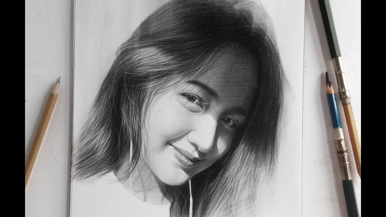 Cách Vẽ Tranh Chân Dung Bằng Bút Chì Cho Người Mới Bắt Đầu