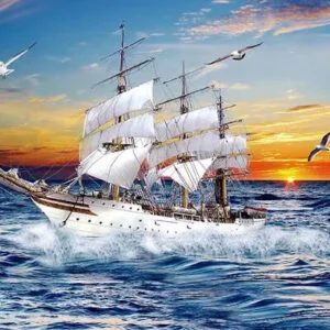 Ảnh Thuận Buồm Xuôi Gió Đẹp TB01