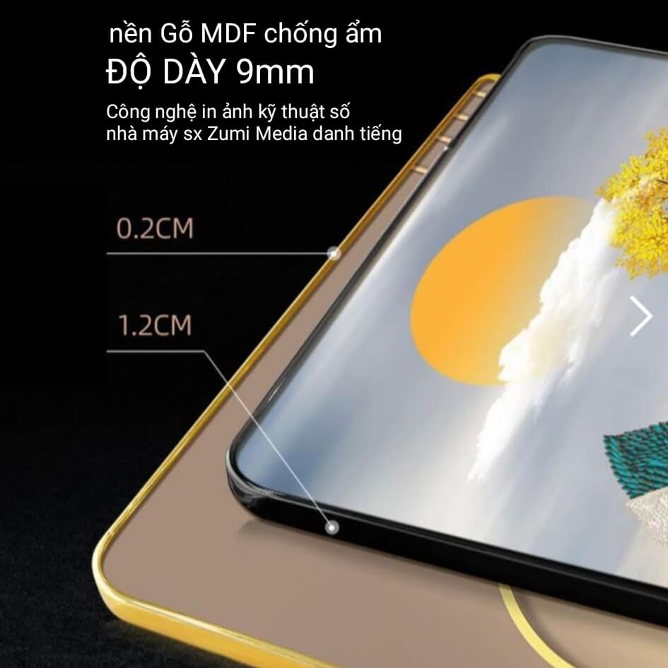 Ảnh Tráng Gương Là Gì? Có Bền Không?