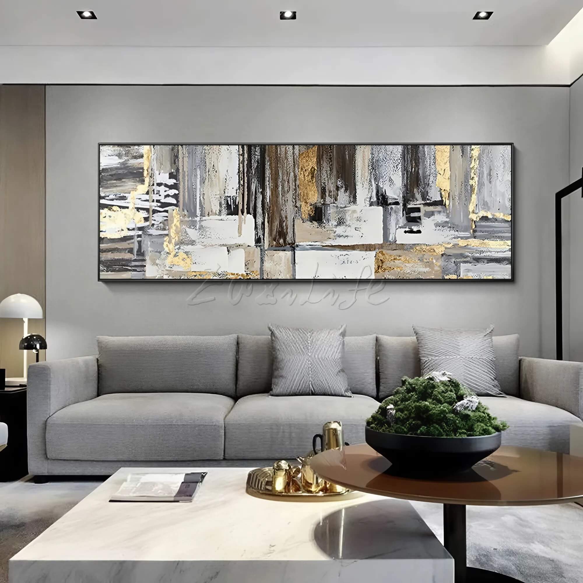 [Bí Ẩn] Đằng Sau Kích Thước Tranh Treo Tường Khổ Lớn 2025
