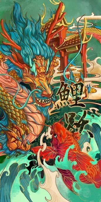 Cá Chép Hóa Rồng Có Ý Nghĩa Gì Trong Phong Thủy? 