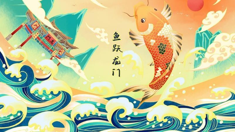 Cá Chép Hóa Rồng Có Ý Nghĩa Gì Trong Phong Thủy? 