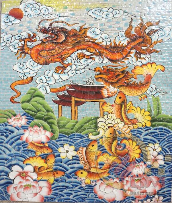 Cá Chép Hóa Rồng Có Ý Nghĩa Gì Trong Phong Thủy?