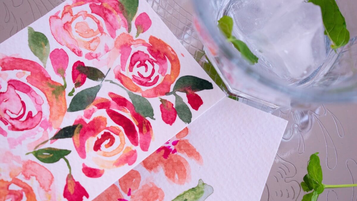 Cách Tô Màu Hoa Hồng Đẹp: Hướng Dẫn Chi Tiết Từng Bước 2025