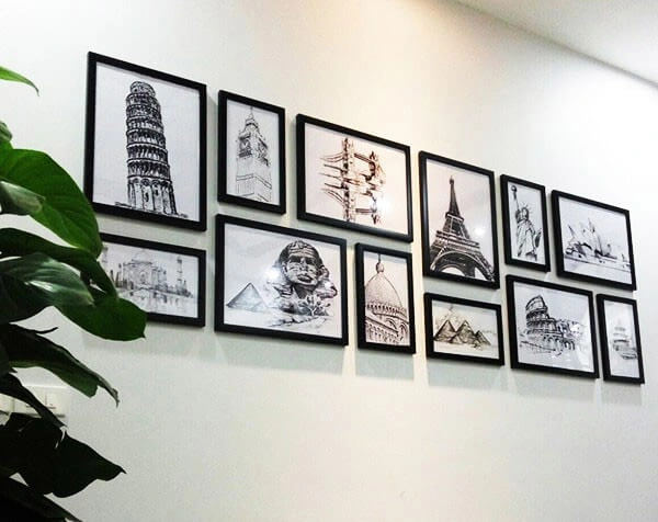 Gợi Ý 3 Cách Treo Ảnh Lên Tường Đơn Giản