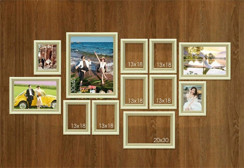 [Chi Tiết] Các Kích Cỡ Ảnh Treo Tường Phổ Biến 2025