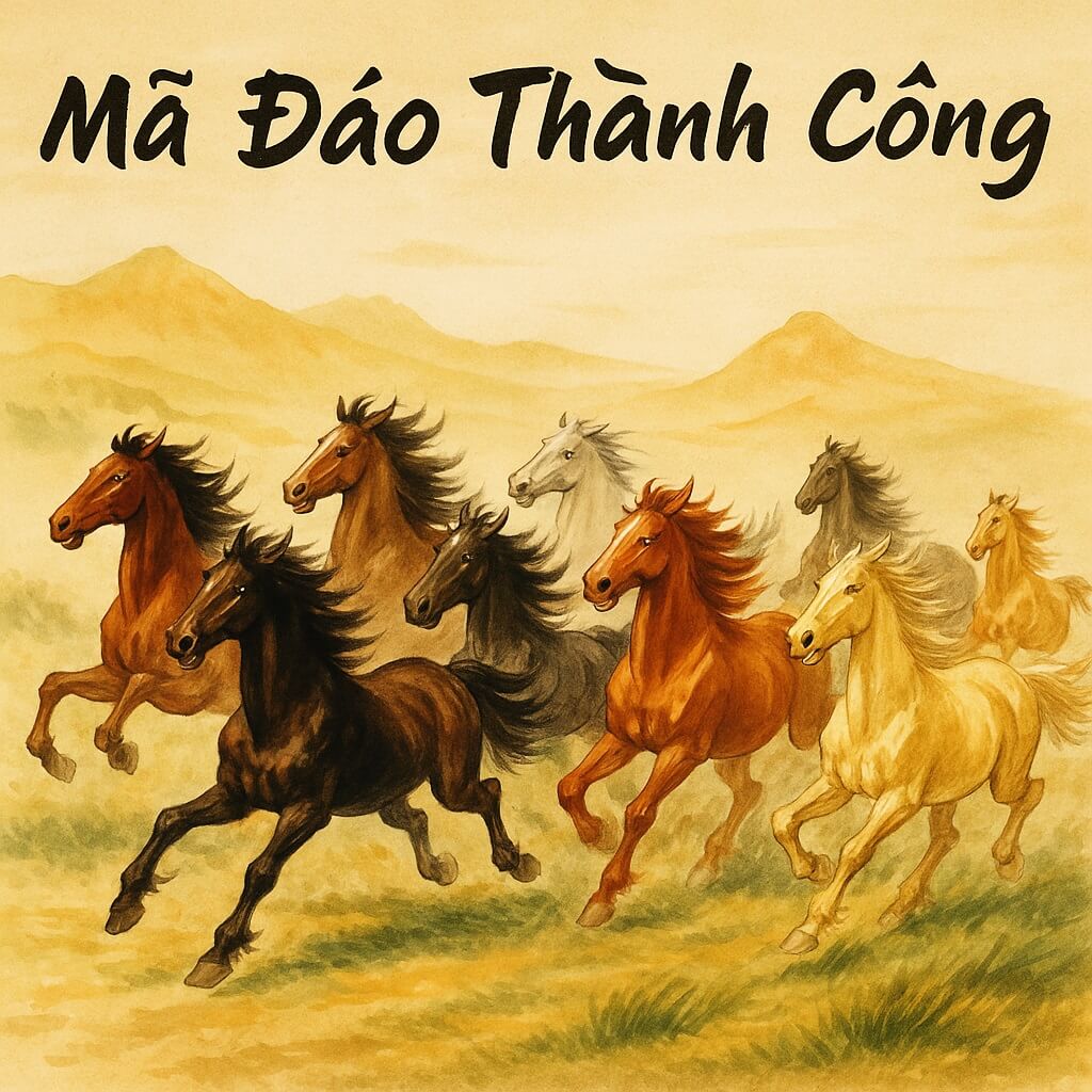 [Giải Đáp] Mã Đáo Thành Công Bao Nhiêu Con Ngựa 2025?