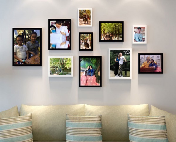 Gợi Ý Cách Treo Ảnh Gia Đình Trong Phòng Khách Hút Tài Lộc [2025]