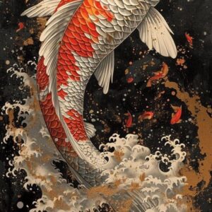 Hình Ảnh Cá Chép Trông Trăng 2025