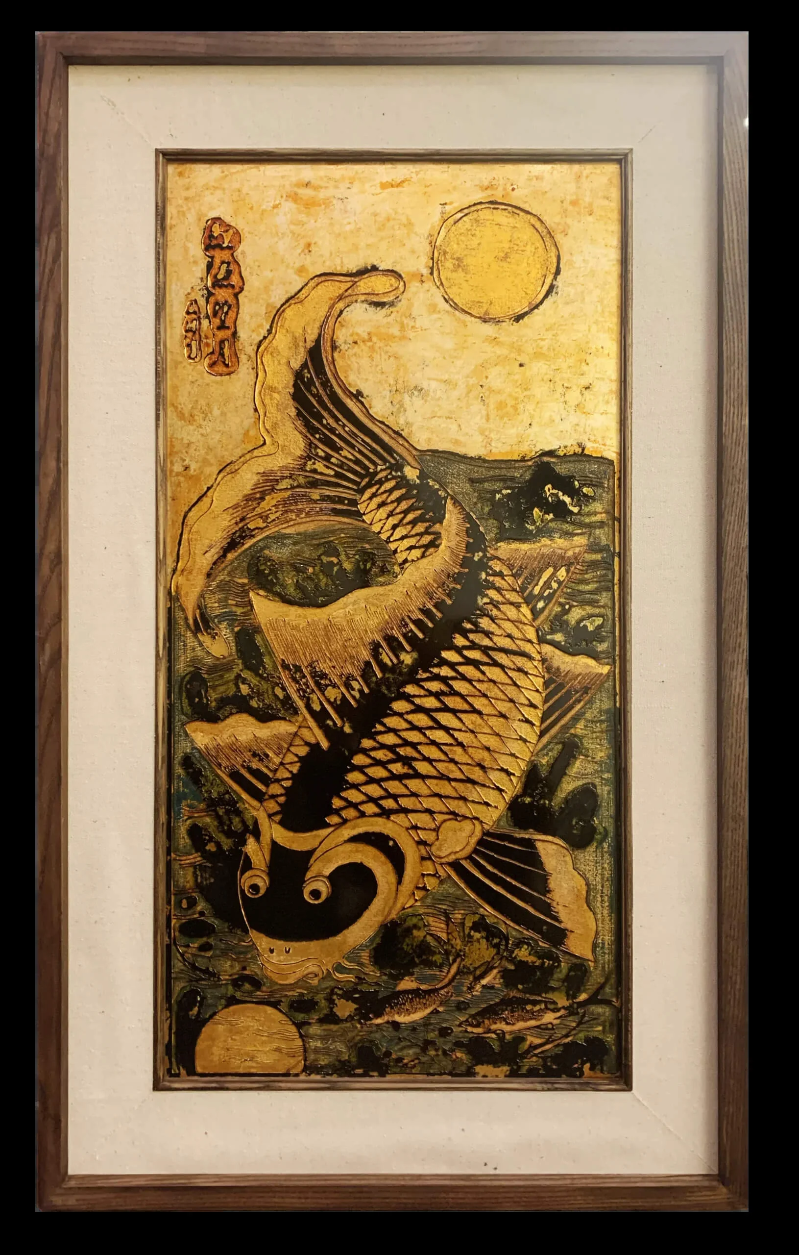 Hình Ảnh Cá Chép Trông Trăng 2025