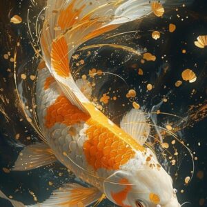 Hình Ảnh Cá Chép Trông Trăng 2025