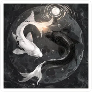 Hình Ảnh Cá Chép Trông Trăng 2025