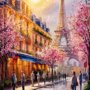 Hình Ảnh Tháp Eiffel Đẹp Nhất - EF01