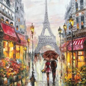 Hình Ảnh Tháp Eiffel Đẹp Nhất - EF01