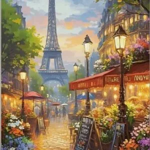 Hình Ảnh Tháp Eiffel Đẹp Nhất - EF01