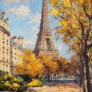 Hình Ảnh Tháp Eiffel Đẹp Nhất - EF01