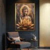 Hình Vẽ Hoa Sen Phật Giáo HS01