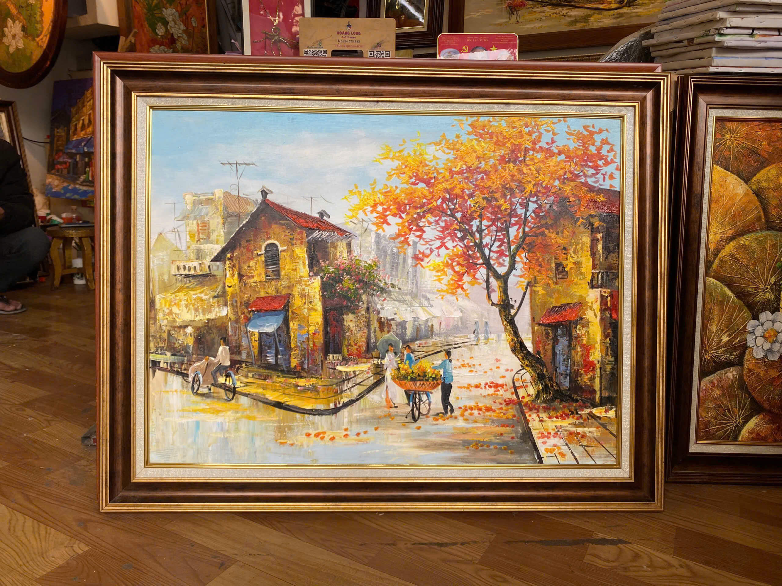 Hướng Dẫn Vẽ Phố Cổ Hà Nội Đơn Giản Cho Người Mới Bắt Đầu (Cực dễ!)