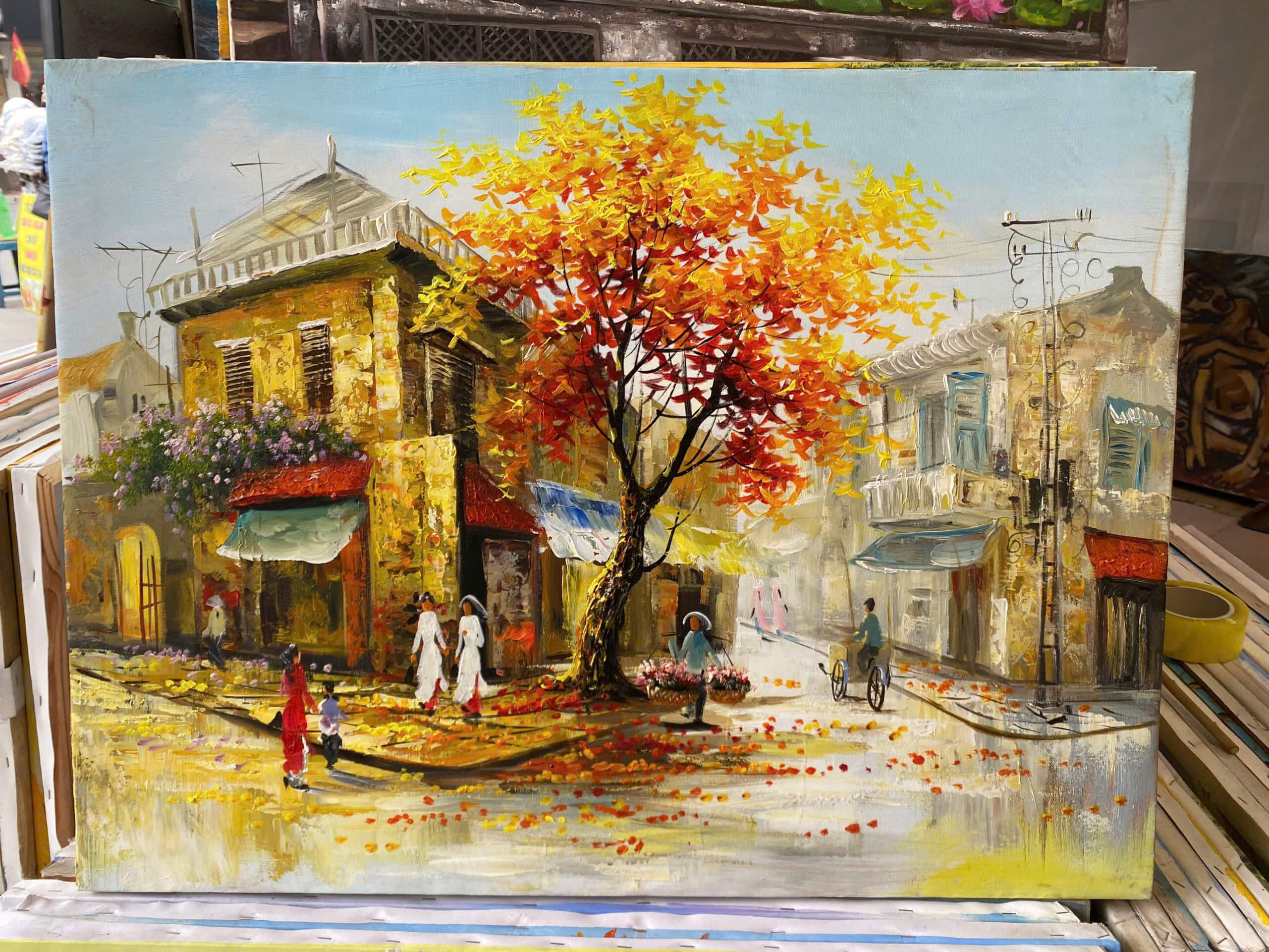 Hướng Dẫn Vẽ Phố Cổ Hà Nội Đơn Giản Cho Người Mới Bắt Đầu (Cực dễ!)