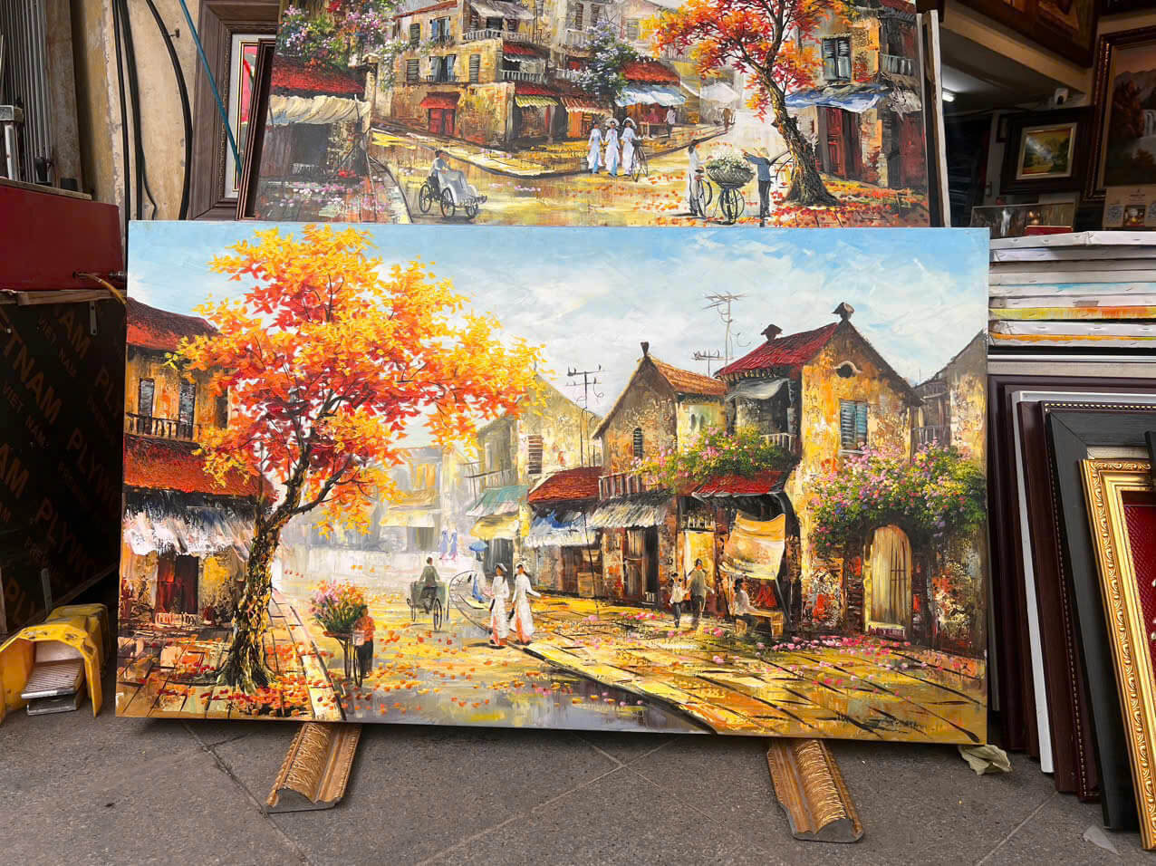 Hướng Dẫn Vẽ Phố Cổ Hà Nội Đơn Giản Cho Người Mới Bắt Đầu (Cực dễ!)