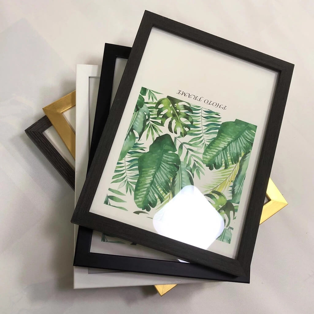 Kích Cỡ Khung Ảnh Treo Tường Phổ Biến 2025