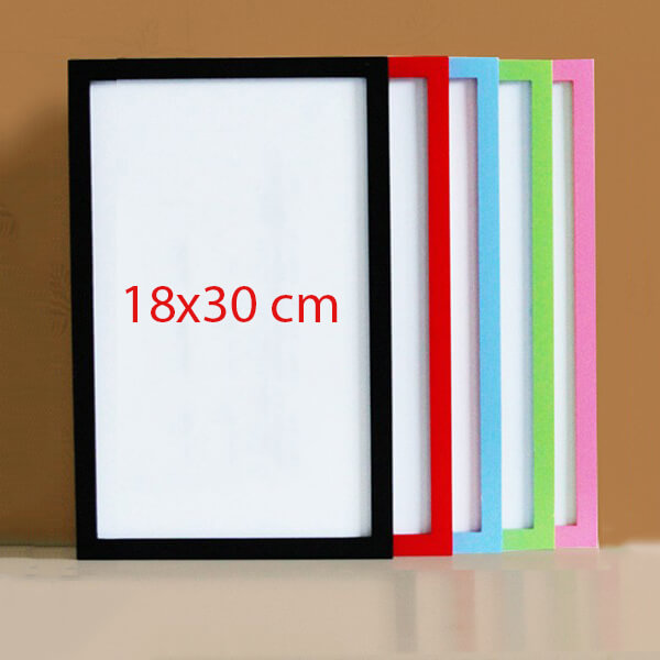 Kích Cỡ Khung Ảnh Treo Tường Phổ Biến 2025