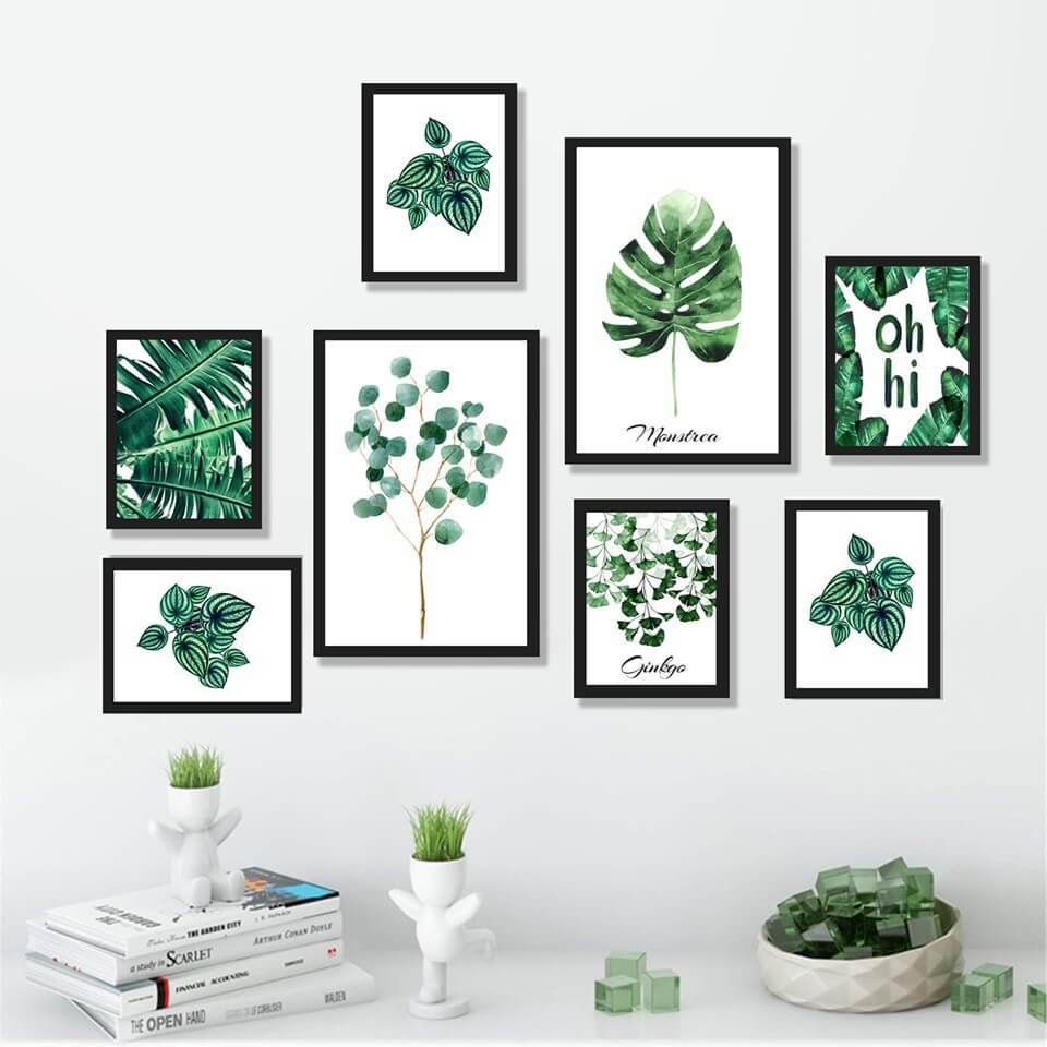 Kích Cỡ Khung Ảnh Treo Tường Phổ Biến 2025