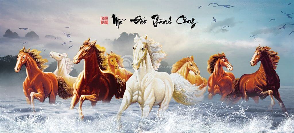 Mã Đáo Thành Công Có Mấy Con Ngựa? Ý Nghĩa Phong Thủy Ít Ai Biết!