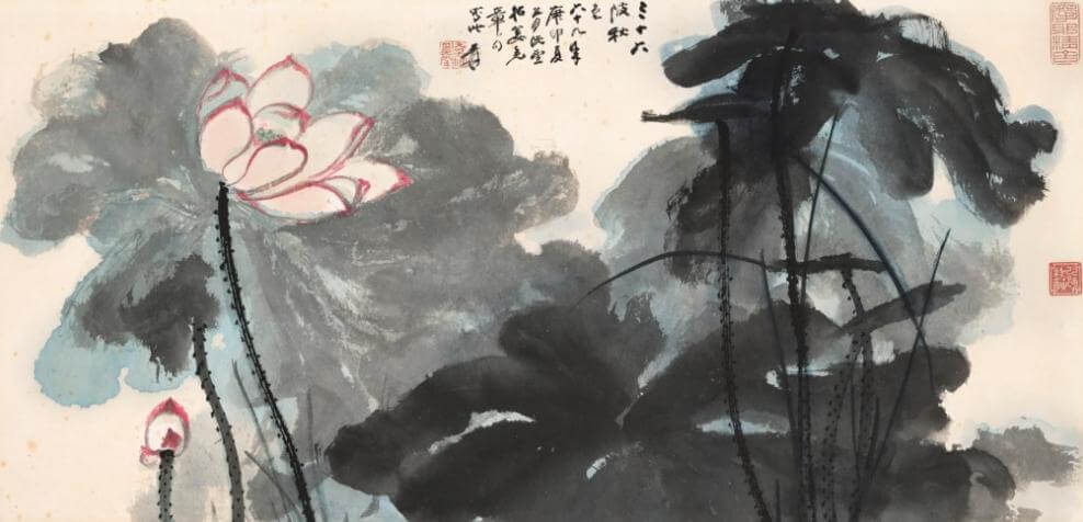 Những Bức Tranh Hoa Sen Đẹp Nhất Thế Giới 2025