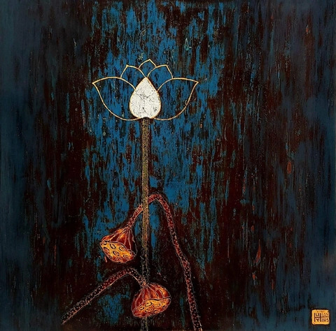 Những Bức Tranh Hoa Sen Đẹp Nhất Thế Giới 2025